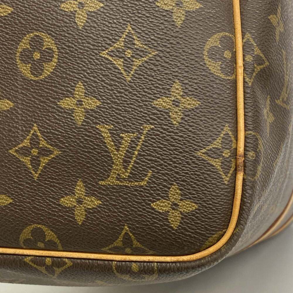 LOUIS VUITTON Brown Monogram Keepall 55 Boston Bag - Picture 7 of 12